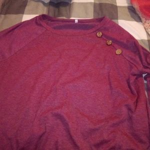 Long sleeve shirt